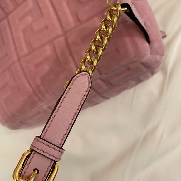 Authentic Fendi mini pink backpack - Picture 7 of 8